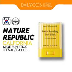 Nature Republic California Aloe Fresh Powdery Sun Stick SPF 50+ PA++++ 24g