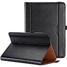 Procase 9/9.7/10 Inch Tablet Cover Universal, Premium PU Leather Stand Folio for 9" 10"10.1" Tablet, with...