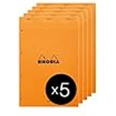 Orange Notepads Rhodia 119600C Packung 5