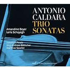 Amandine Beyer Caldara: Trio Sonatas from op.1 and op.2 (CD)