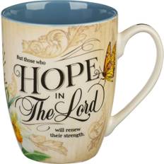 Christian Art Gifts Hope In The Lord Mug Taza