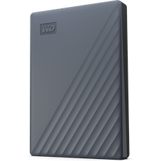 Western Digital WD My Passport Extern Festplatte 2TB Grau