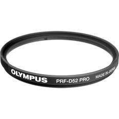 OM SYSTEM 52mm Protective Clear Glass Filter