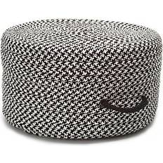 Colonial Mills 20-inch Round Vibrant Textured Houndstooth