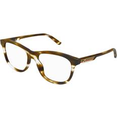 Gucci Blue Glasses & Reading Glasses Gucci GG1292O 003 Tortoiseshell Size Free Lenses HSA/FSA Insurance Blue Light Block Available