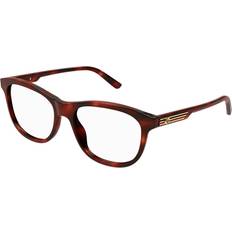 Gucci Blue Glasses & Reading Glasses Gucci GG1292O 002 Tortoiseshell Size Free Lenses HSA/FSA Insurance Blue Light Block Available