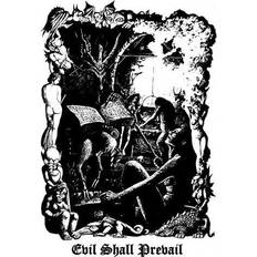 Musikk Black Witchery Evil Shall Prevail LP/Vinyl (Vinyl)