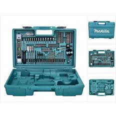 Makita transportkoffer bit bohrer wasserwaage lochsäge 102 tlg. für dtd und dhp