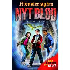 Monsterjagten Nyt blod 1Adam Blade