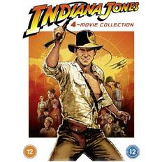 Indiana Jones: 4-movie Collection DVD 2023 Harrison Ford, Spielberg DIR