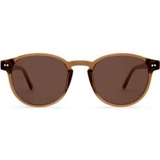 Kapten & Son Marais Transparent Solglasögon Caramel Brown