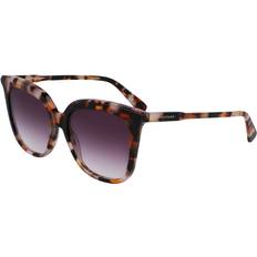 Solglasögon Longchamp LO728S 239 Solglasögon Acetat Havana Brun
