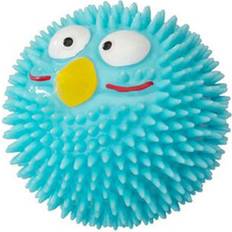 Rubber Dog Toy with Mint Taste Ebi Lucky Bird - Bleu