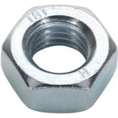 Power Tool Accessories Sealey Steel Nut DIN 934 M14 Zinc Pack of 25