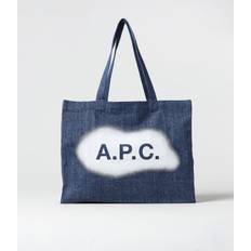 A.P.C. Totes & Shopping Bags A.P.C. Tote Bags Woman colour Blue Blue OS