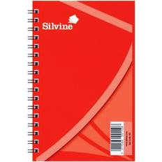 Twin Wire Spiral Notebook Pack Of 36 One Size Red