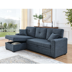 Ebern Designs Furniture Ebern Designs Sem 85.5"" Sleeper Sofa