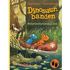 Dinosaurbanden Monsterkrokodillen-Lars Mæhle