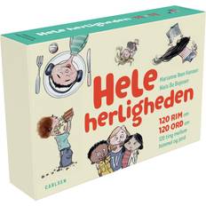 Hele herligheden ordkort Marianne Iben Hansen 9788727022970