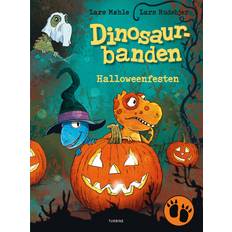 Dinosaurbanden – Halloweenfesten Lars Mæhle 9788740687309