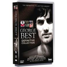 Movies George Best The Definitive Collection DVD 2010 George Best cert E 3 discs Region 2