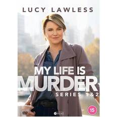 Movies My Life Is Murder: Series 1-2 DVD 2022 Lucy Lawless Cert 15 4 Discs