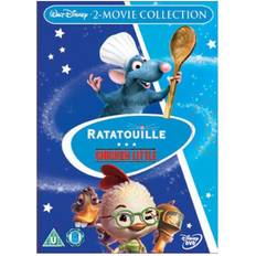 Movies Ratatouille/Chicken Little DVD 2008 Brad Bird cert U 2 discs Region 2