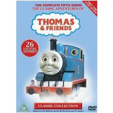 Movies Thomas the Tank Engine and Friends Classic Collection Series 5 DVD 2007 Region 2