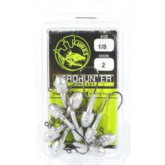 Fiskeutstyr Tackle Tactics Tackle Tactics TT Head Hunter Jig Head 1/8 oz 2 10 pro Packung 1098