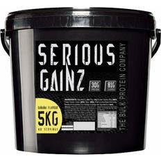 Banana Gainers The Bulk Protein Company Serious Gainz Banana 5kg