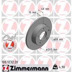 Zimmermann Brake Disc COAT Z 100.1232.20 100123220