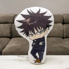 HKHBJS 1pcs Jujutsu Kaisen Anime Stuffed Pillow Cartoon Movie Doll Itadori Yuji Gojo Satoru Plush Toy Home Decoration Cushion For Gift