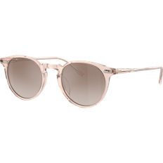 Oliver Peoples Unisex Sunglasses Oliver Peoples Sunglass OV5529SU N.02 Sun Frame color: Cherry