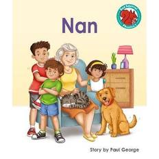 Nan: Red Squirrel Phonics Level 1 Set 2