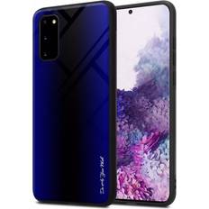 Samsung Galaxy S25 Mobile Phone Cases Cadorabo COBALT PURPLE Case for Samsung Galaxy S20 Cover Protection back case TPU Silicone Purple
