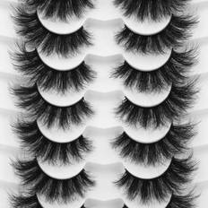 Temu Faux Mink Lashes 7-pack