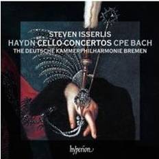 Haydn Bach P E: Cello Concertos (CD)