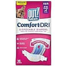 Out OUT! Disposable, absorbent Female Dog leak proof
