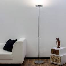Lindby LED-uplight Malea Gulvlampe 150cm
