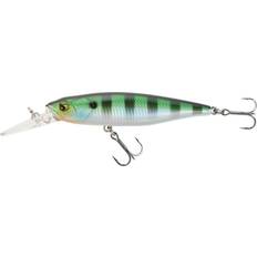 Caperlan Minnow Jerkbait Hard Lure Wxm Mnwdd 76 Sp Bluegill Black/green