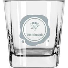 Küchenzubehör Logo Brands Pittsburgh Penguins Frost Stamp Old Fashioned