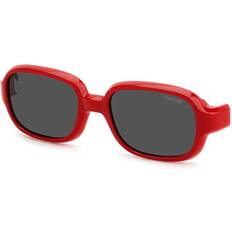 Solglasögon Polaroid PLD K003 CL-ON Clip-On Only Barn Polarized - Röda