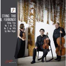 Reger Max: String Trio No 1 & 2 (CD)