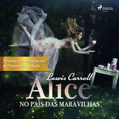 Arabisch Bücher Alice no País das Maravilhas Lydbog