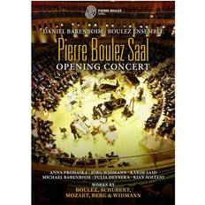 Movies Pierre Boulez Saal: Opening ConCert Barenboim DVD 2020 Daniel Barenboim