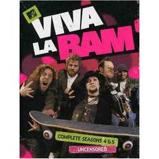Movies Viva La Bam Complete Fourth and Fifth Sea DVD Region 1
