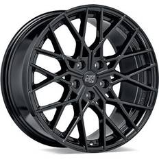 MSW 4x alufelgen 74 bmw m440i m440d g3c 19 zoll felgen Schwarz 8.5J