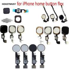 Replacement Buttons BoomSave Home Button with Flex Cable for iPhone 5s
