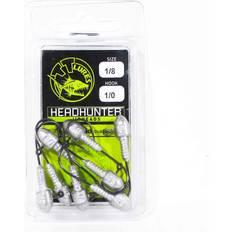 Fiskeutstyr Tackle Tactics Tackle Tactics TT Head Hunter Jig Head 1/8 oz 1/0 8 pro Packung 1111