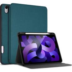 Turquoise Tablet Covers Procase Fodral iPad Air 5:e 2022/iPad Air 4:e